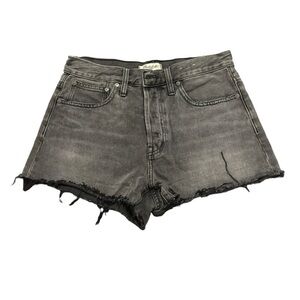 Madewell relaxed denim shorts 28
